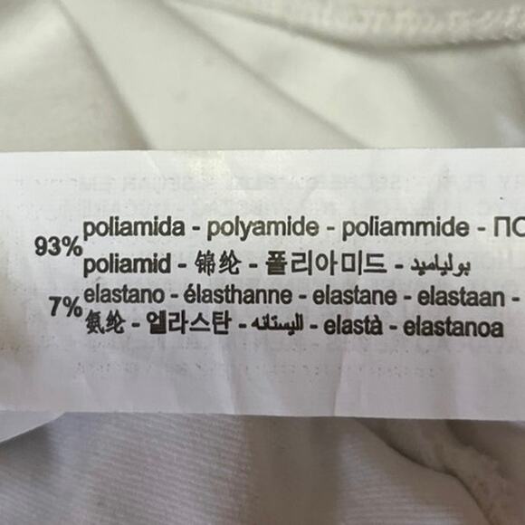 Zara Women's White Crew Neck Sleeveless Stretchable One Piece Bodysuit Top Sz S - Picture 4 of 4